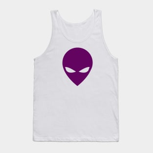 Purple Alien Tank Top